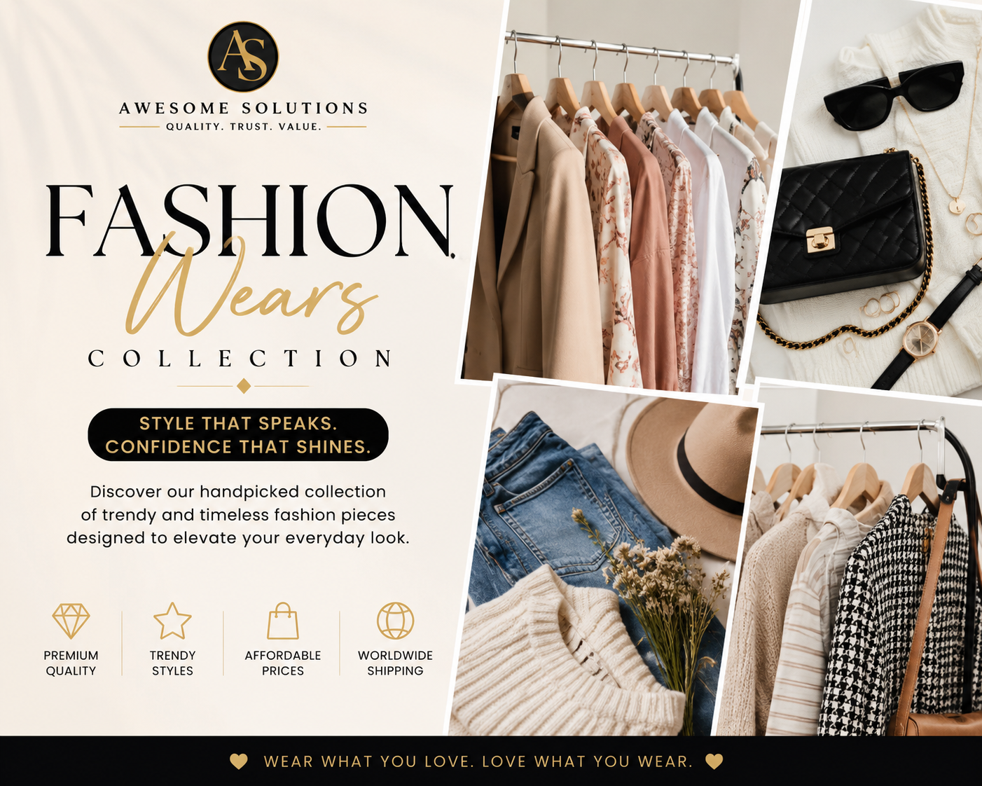FASHION WEARS