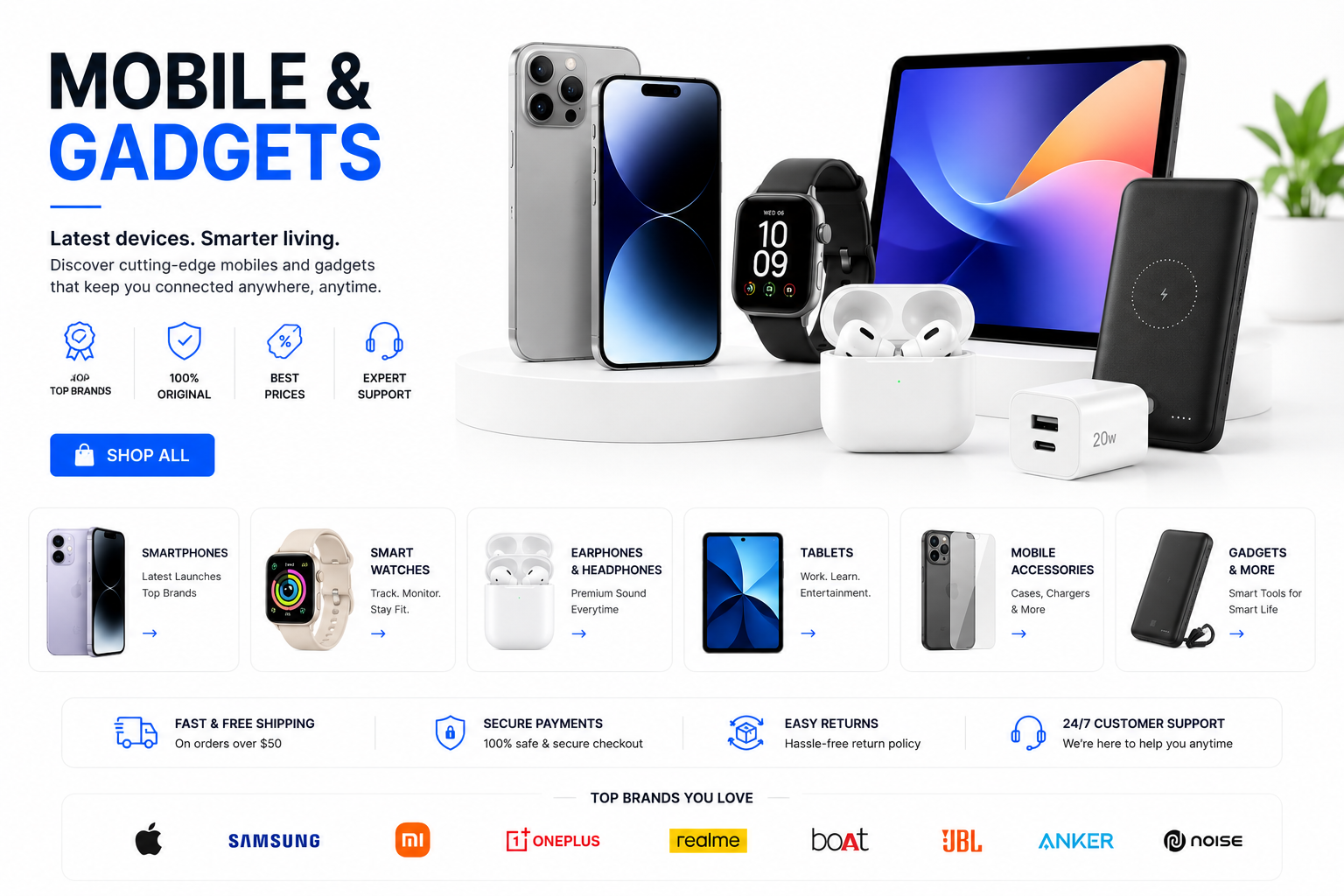 MOBILE and GADGETS