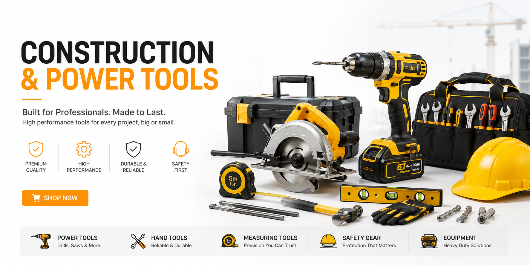 Construction & Power Tools