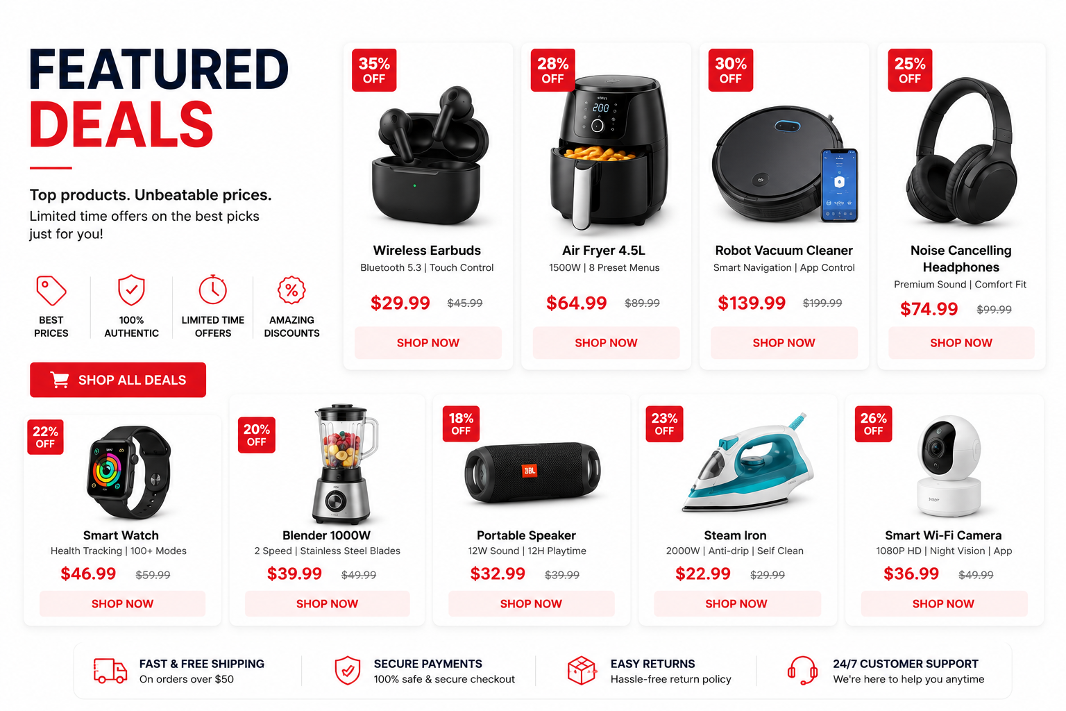 FEATURED DEALS