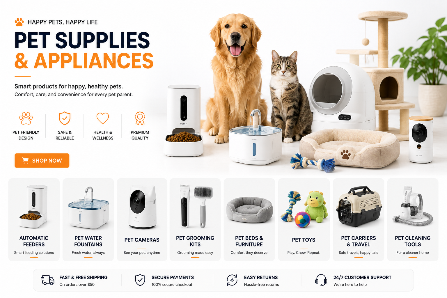PET Supplies
