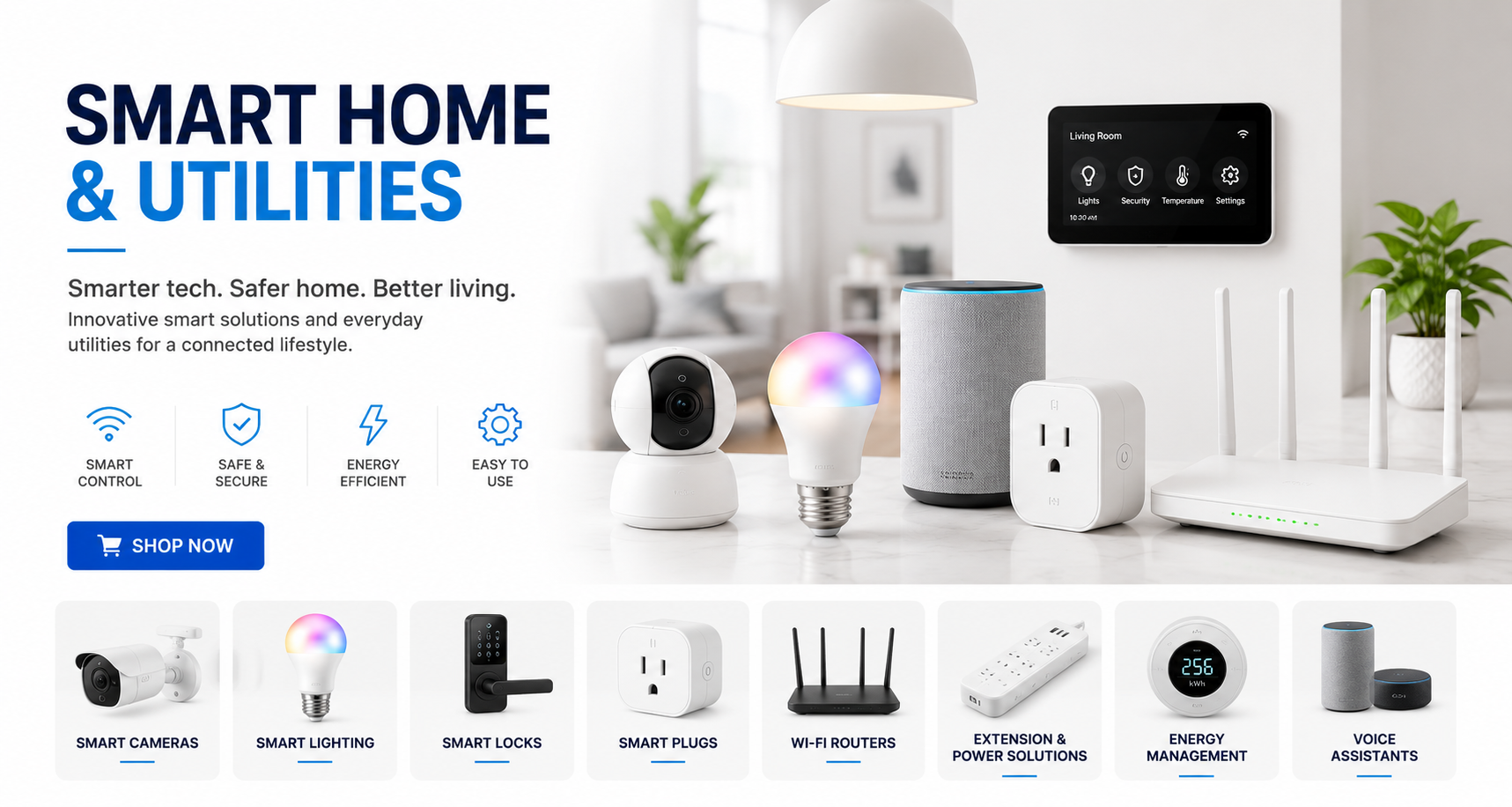 Smart Home and Utilities