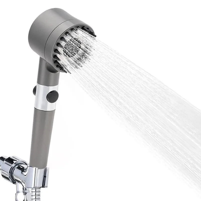 High Pressure Filtered Shower Head with Handheld 3 Spray Modes 1.5M Hose Anti Clog Nozzles for  Bathroom
