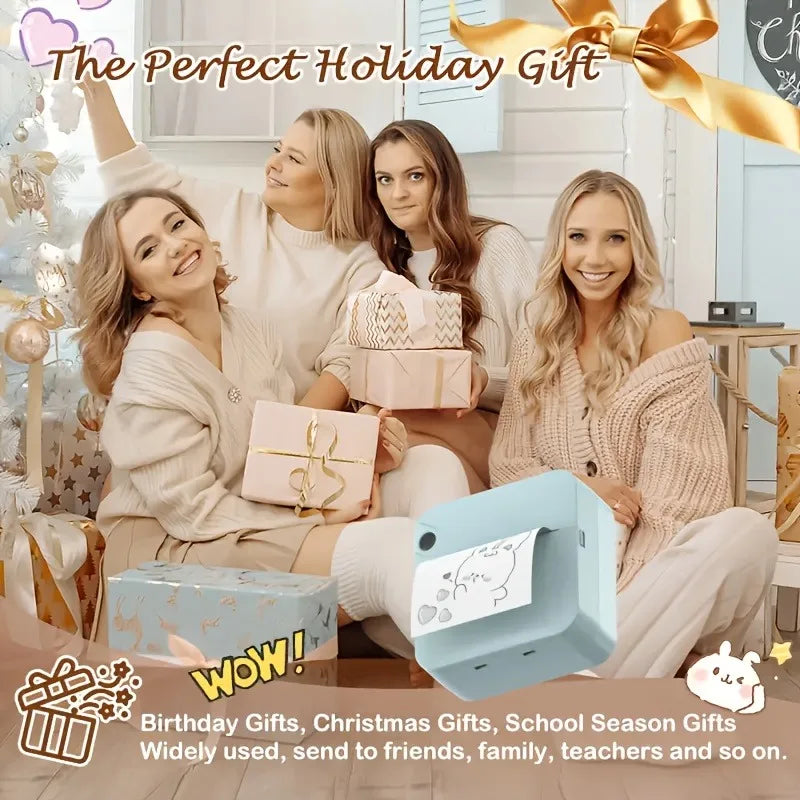 Portable Mini Sticker Printer(Thermal Printer)
