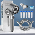 High Pressure Filtered Shower Head with Handheld 3 Spray Modes 1.5M Hose Anti Clog Nozzles for  Bathroom