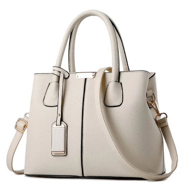 Premium Structured Tote Bag – Elegant Everyday Handbag for Work, Travel & Casual Wear