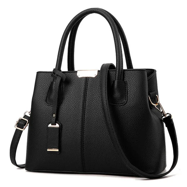 Premium Structured Tote Bag – Elegant Everyday Handbag for Work, Travel & Casual Wear