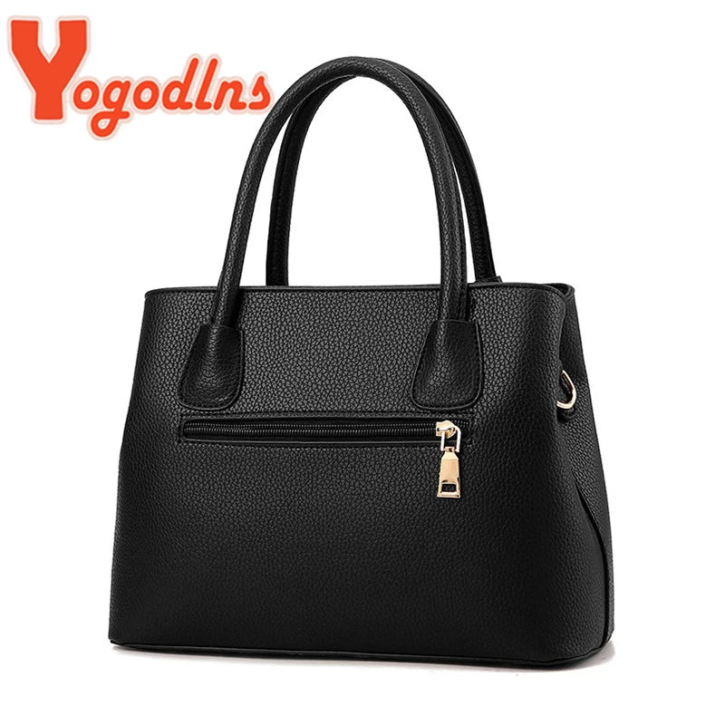 Premium Structured Tote Bag – Elegant Everyday Handbag for Work, Travel & Casual Wear