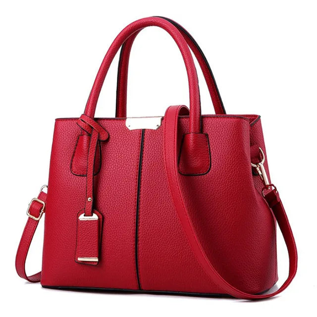 Premium Structured Tote Bag – Elegant Everyday Handbag for Work, Travel & Casual Wear