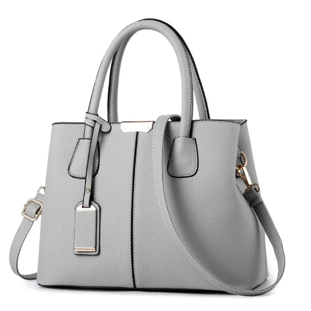 Premium Structured Tote Bag – Elegant Everyday Handbag for Work, Travel & Casual Wear