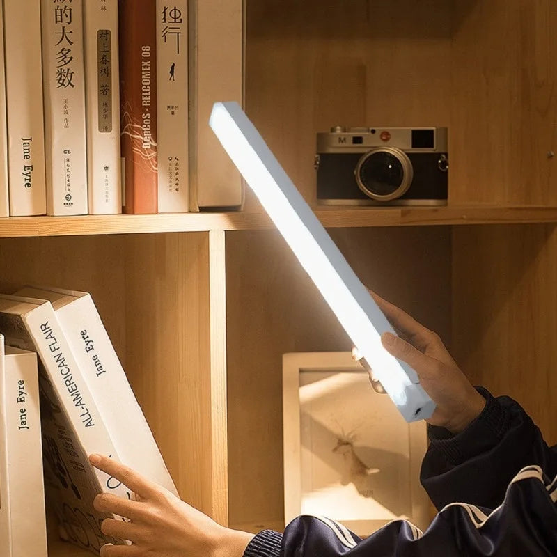 Wireless USB Rechargeable Motion Sensor LED  Induction Night Light