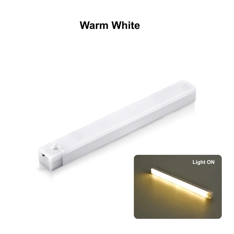Wireless USB Rechargeable Motion Sensor LED  Induction Night Light