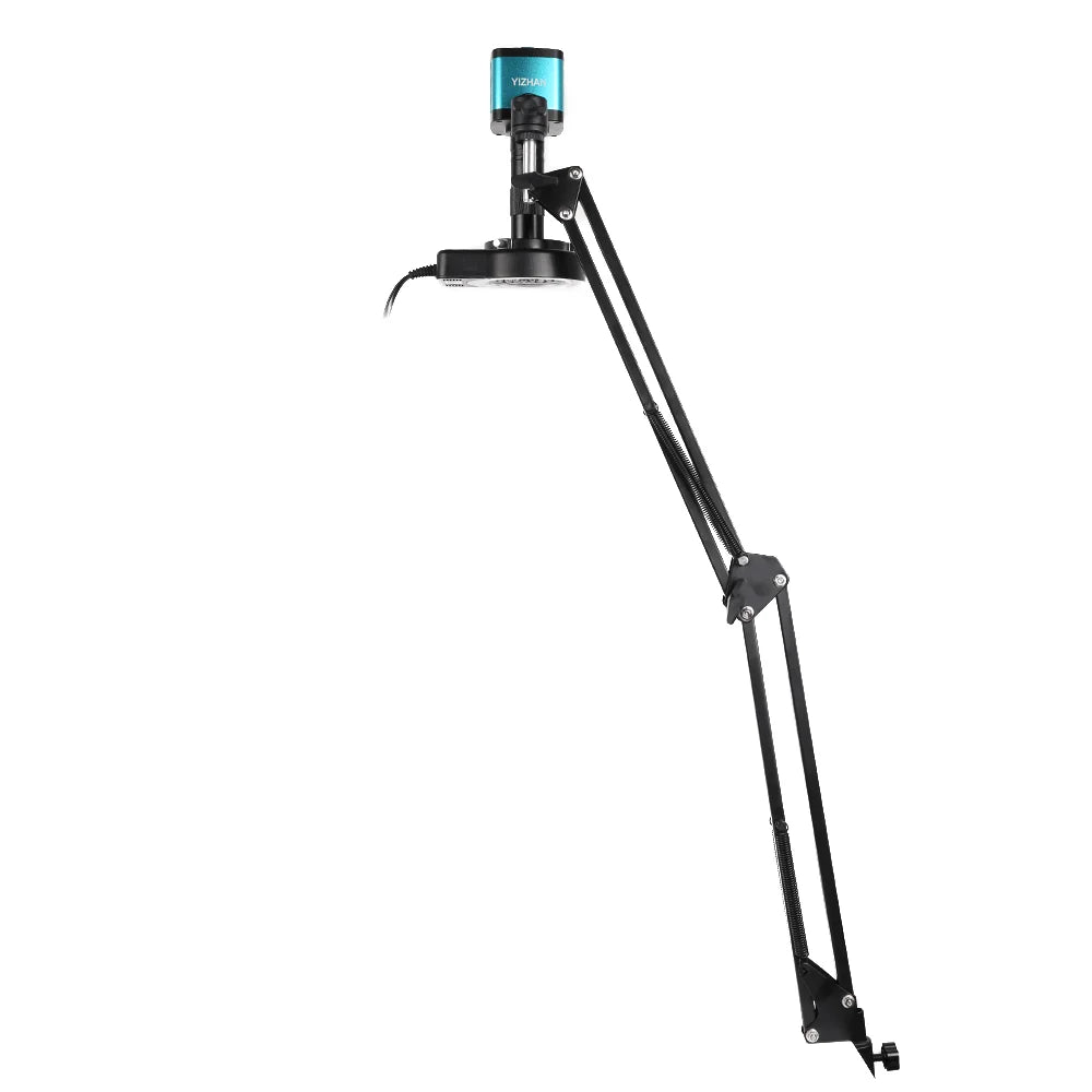 YIZHAN 48MP 4K Electronics Soldering Microscope FULL HD 1080P HDMI Camera Software 1-150x Lens Stand