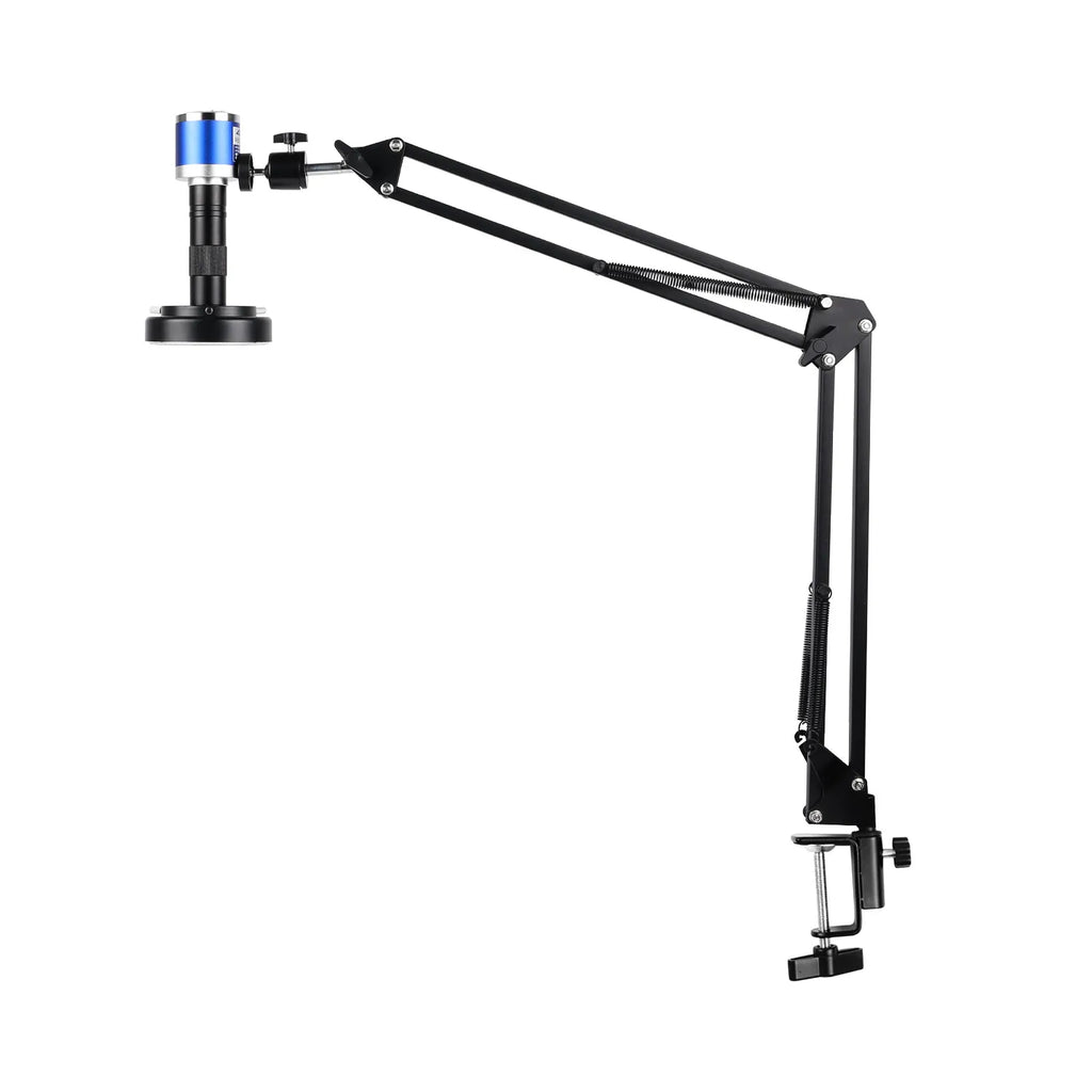YIZHAN 48MP 4K Electronics Soldering Microscope FULL HD 1080P HDMI Camera Software 1-150x Lens Stand