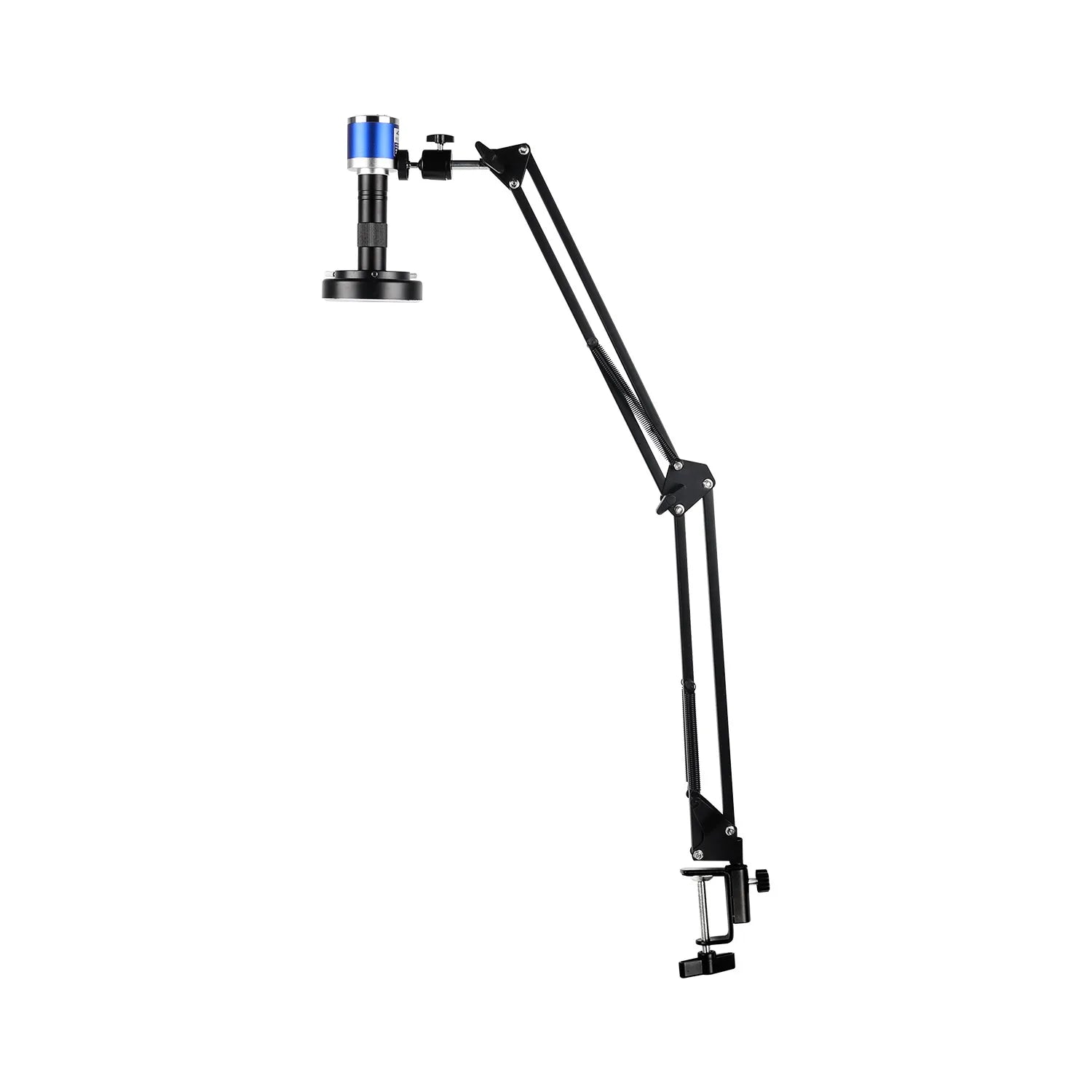 YIZHAN 48MP 4K Electronics Soldering Microscope FULL HD 1080P HDMI Camera Software 1-150x Lens Stand