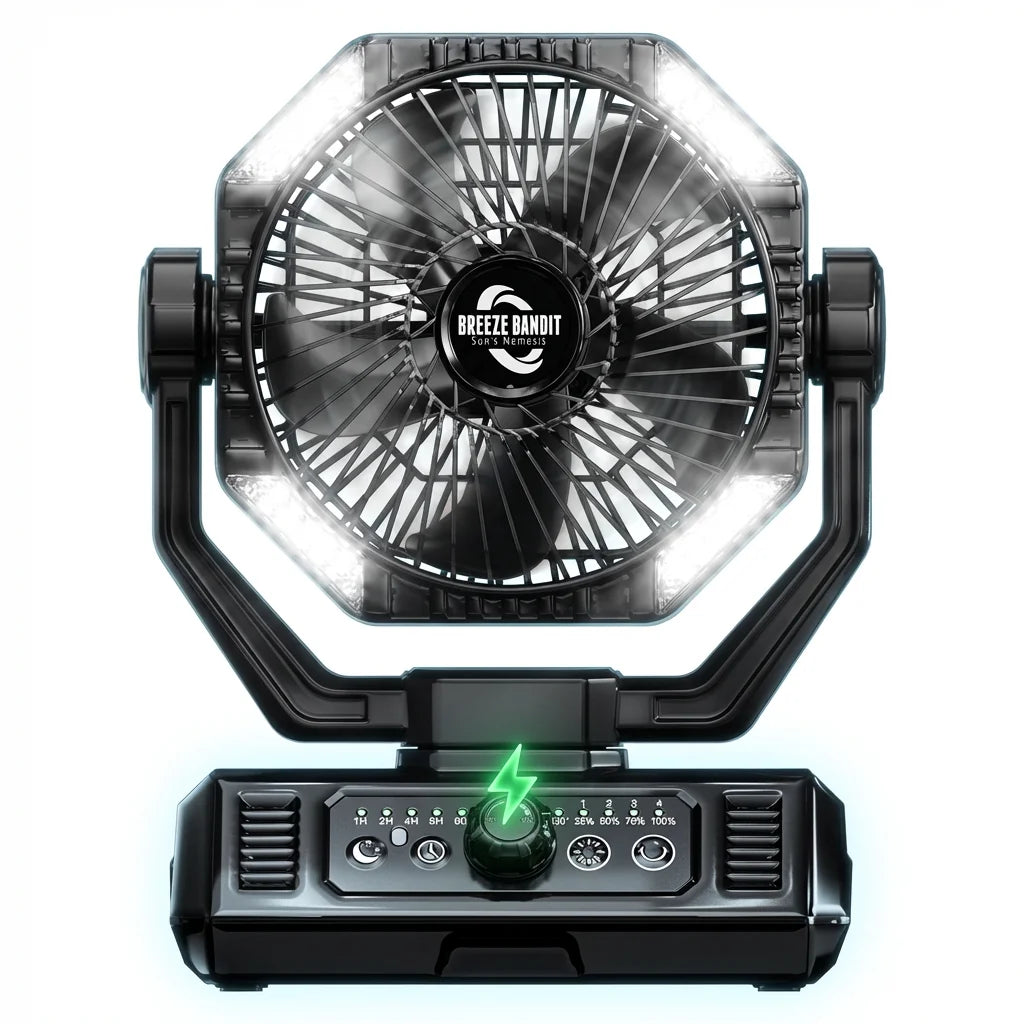 coldSky 20000mAh Battery Camping Fan & Portable Outdoor Fan