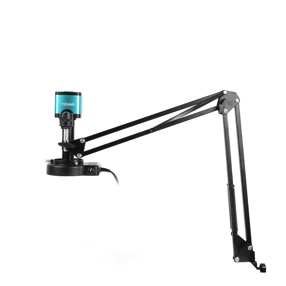 YIZHAN 48MP 4K Electronics Soldering Microscope FULL HD 1080P HDMI Camera Software 1-150x Lens Stand