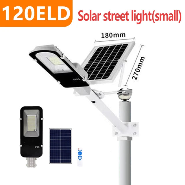 200W  Waterproof GPowerful Solar Light 6000mah