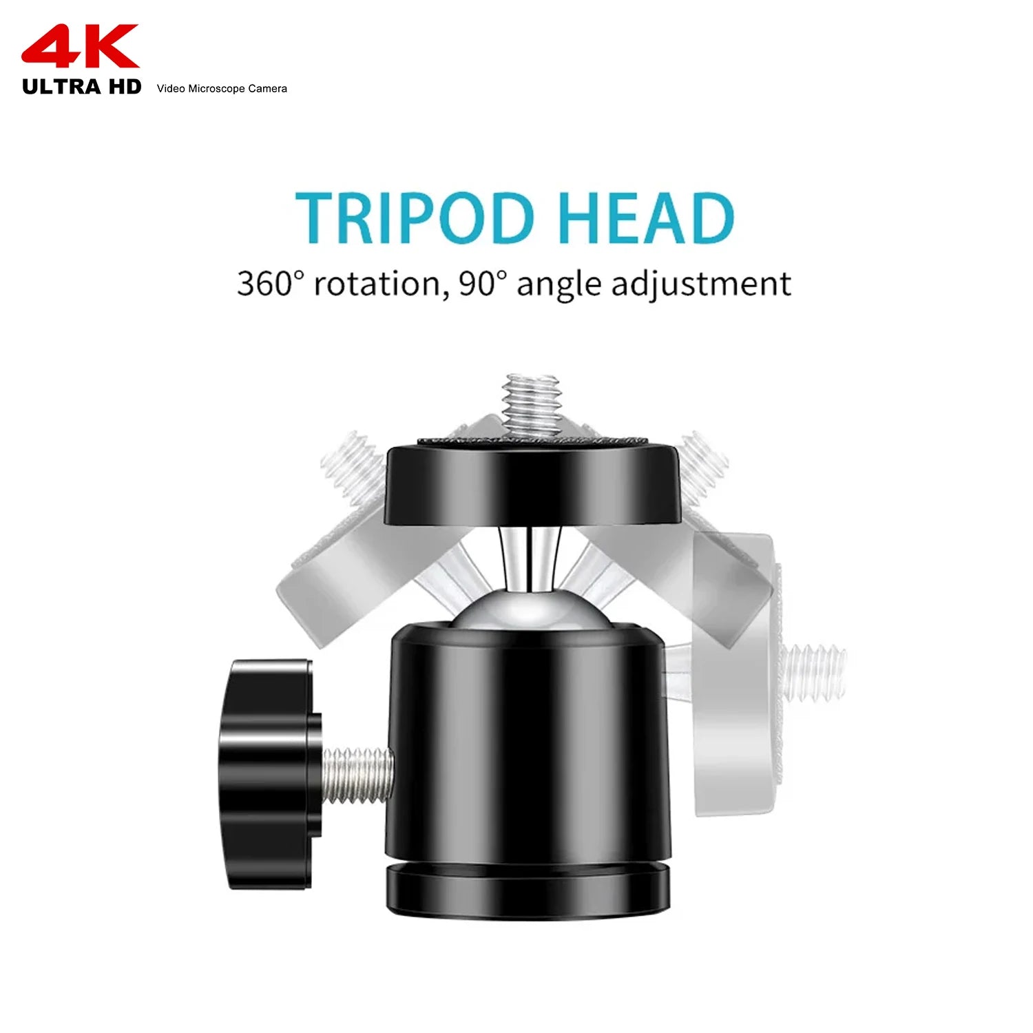 YIZHAN 48MP 4K Electronics Soldering Microscope FULL HD 1080P HDMI Camera Software 1-150x Lens Stand