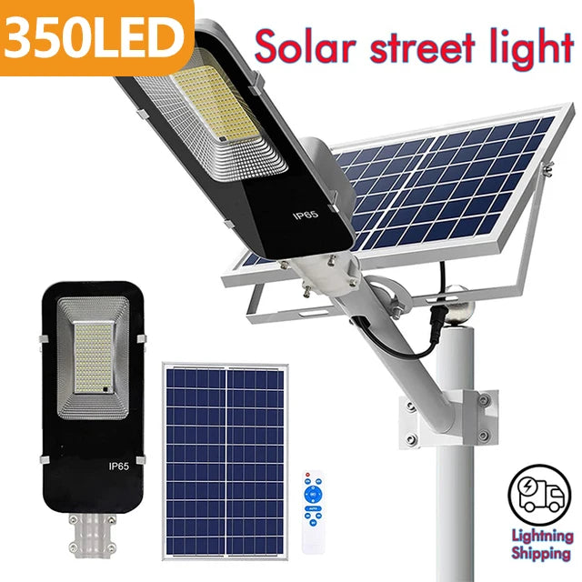 200W  Waterproof GPowerful Solar Light 6000mah