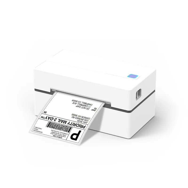 Thermal Label Printer Portable No Ink Required 203DPI 4x6 for Small Business