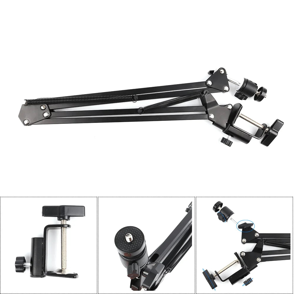 YIZHAN 48MP 4K Electronics Soldering Microscope FULL HD 1080P HDMI Camera Software 1-150x Lens Stand