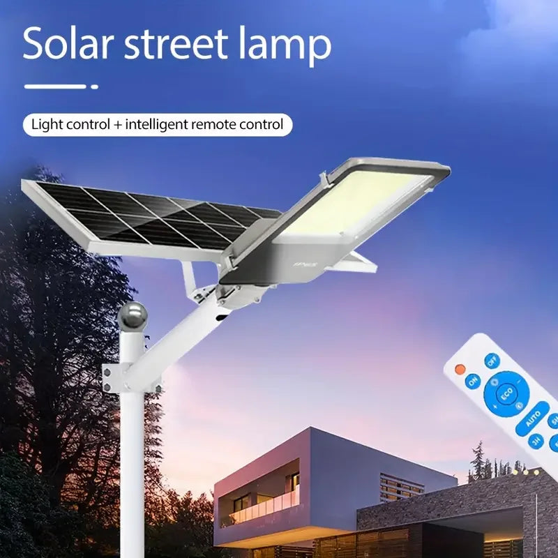200W  Waterproof GPowerful Solar Light 6000mah