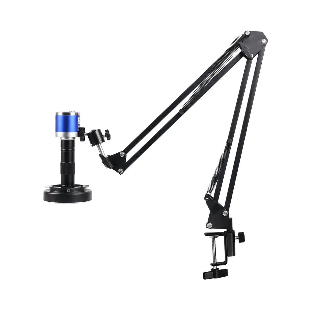 YIZHAN 48MP 4K Electronics Soldering Microscope FULL HD 1080P HDMI Camera Software 1-150x Lens Stand