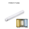 Wireless USB Rechargeable Motion Sensor LED  Induction Night Light
