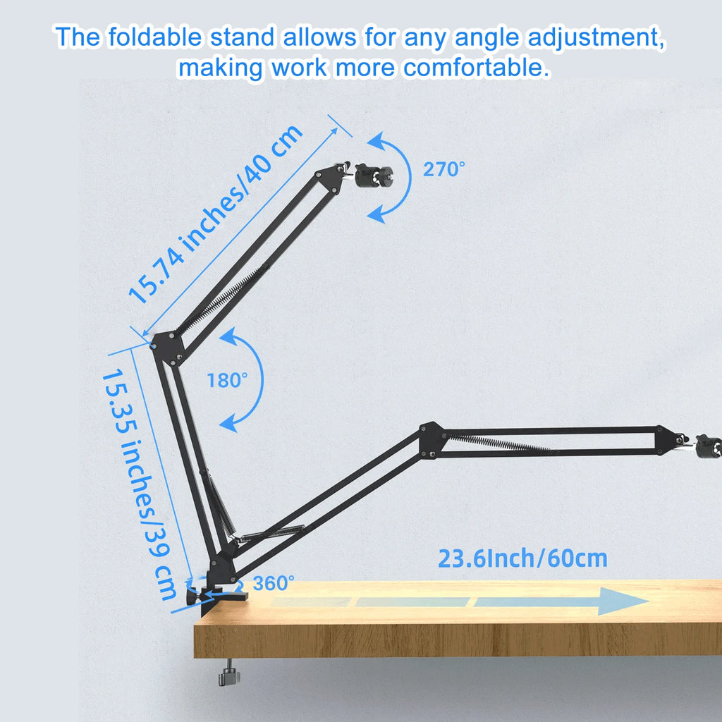 YIZHAN 48MP 4K Electronics Soldering Microscope FULL HD 1080P HDMI Camera Software 1-150x Lens Stand