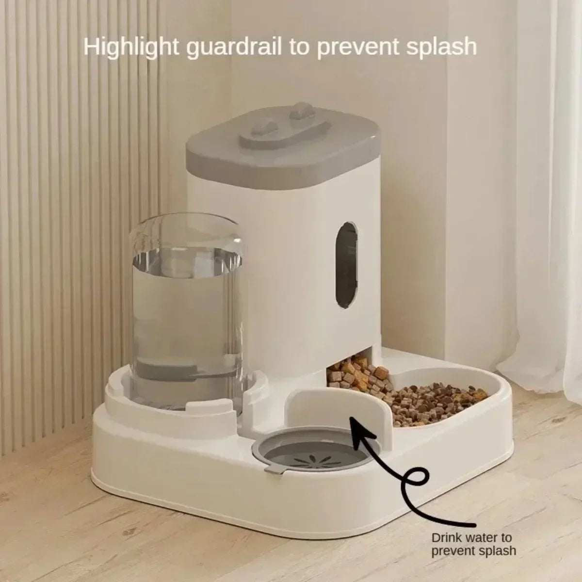 Automatic Feeder For Dog & Cat Food