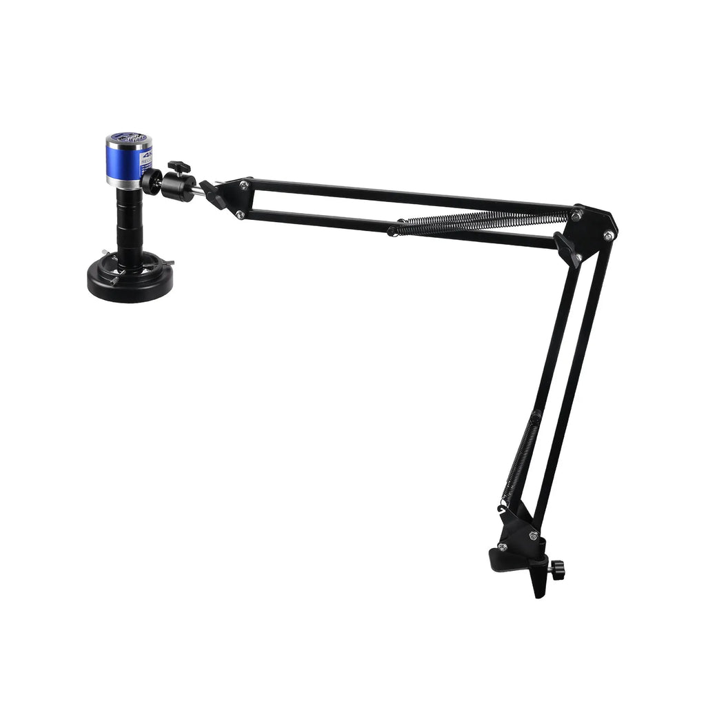 YIZHAN 48MP 4K Electronics Soldering Microscope FULL HD 1080P HDMI Camera Software 1-150x Lens Stand