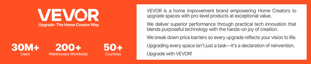 VEVOR Metal Detector, 10Inch Waterproof Search Coil with LCD Display 7 Modes Adjustable 41''-52'' Aluminum Stem